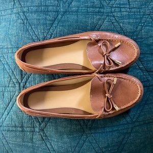 Michael Michael Kors Sutton Moccasin-caramel- like new